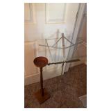 Music Stand and Wooden Stand