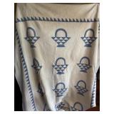 Basket quilt 87 X 103 in