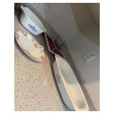 Lot of assorted baking dishes and kitchenware