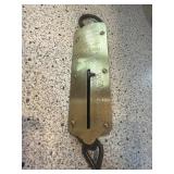 Vintage Spring balance hanging scale