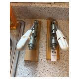 Lever action nut crackers
