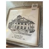 Decorative Anniversary Ceramic Tile First