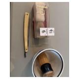 Vintage style shaving set