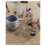Lot of Mickey Mouse glasses