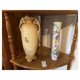 Two decorative vasesï¿½ Austriaï¿½ Both signed
