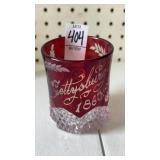 Antique Ruby Flash Souvenir Mug  - 'Gettysburg