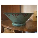 E Welsh toll painted metal sifter