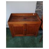 Antique pine dry sink 40' wide, 21' deep, 33'