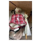 Umbrella, Warming Blanket and Hats