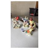 Vintage Bird Figures