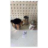 Small Pitchers and Mugs