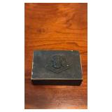WWI Era St Malo Metal Matchbook Case