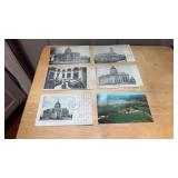 Lot of 6 Vintage Somerset County Postcards
