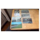 Lot of 6 Vintage Somerset County Postcards