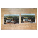 Lot of 2 Grand View Ship Hotel Postcards