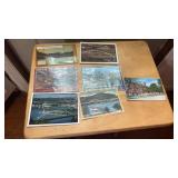 Lot of Pittsburgh Area Postcards