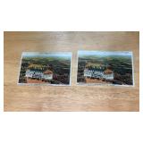 Lot of 2 Grand View Ship Hotel Postcards