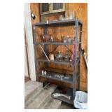 Metal Shelving Unit IN GARAGE NO CONTENTS