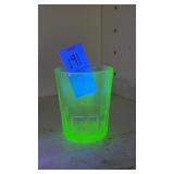Vintage Uranium Shot Glass
