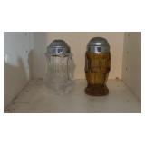 Vintage Milk Glass S&P Shakers & MCM Shakers