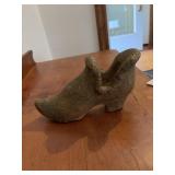 Vintage decorative shoe model