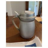 World War 2 era aluminum pitcher