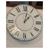 Large wall clock