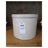 Small crock 5' tall, 6' dia.