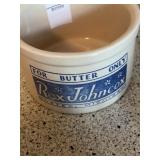 Rex Johncox butter crock