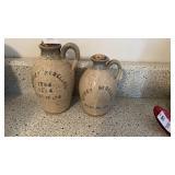 Whiskey Rebellion Pottery Oil & Vinegar