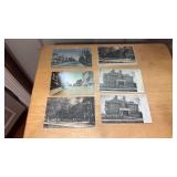 Lot of 6 Vintage Somerset County Postcards