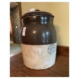 Vintage Stoneware Crock