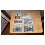 Lot of 6 Antique Somerset Country Postcards