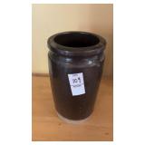Vintage Salt-Glazed Stoneware Small Crock