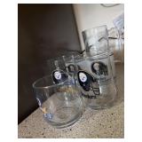 Lot of Steelers and sport glasses