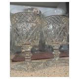 Lot of 7 assorted glasses