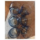 Lot of 12 glasses