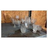 Lot of Small Goblets