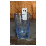 TIARA NURSERY RHYME Blue Glass