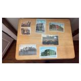 Lot of 6 Vintage Somerset County Postcards