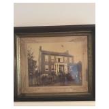 Mt. Pleasant Mills, PA framed photo