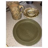 Vintage Stoneware and Pottery Lot