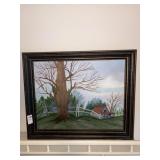Framed Wall Art Painting