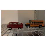 Tonka Van and Bus
