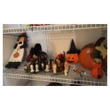 Lot of Fall and Halloween Decor