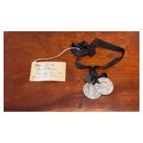 WWI Harold F Cleveland Identification Tags