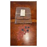 WWII Ration Pouch and Tokens