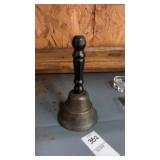 Vintage Brass Bell 6 Inch tall