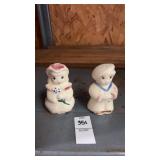 Vintage SHAWNEE Ceramic Salt and Pepper Shaker