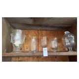 Lot of Glassware
